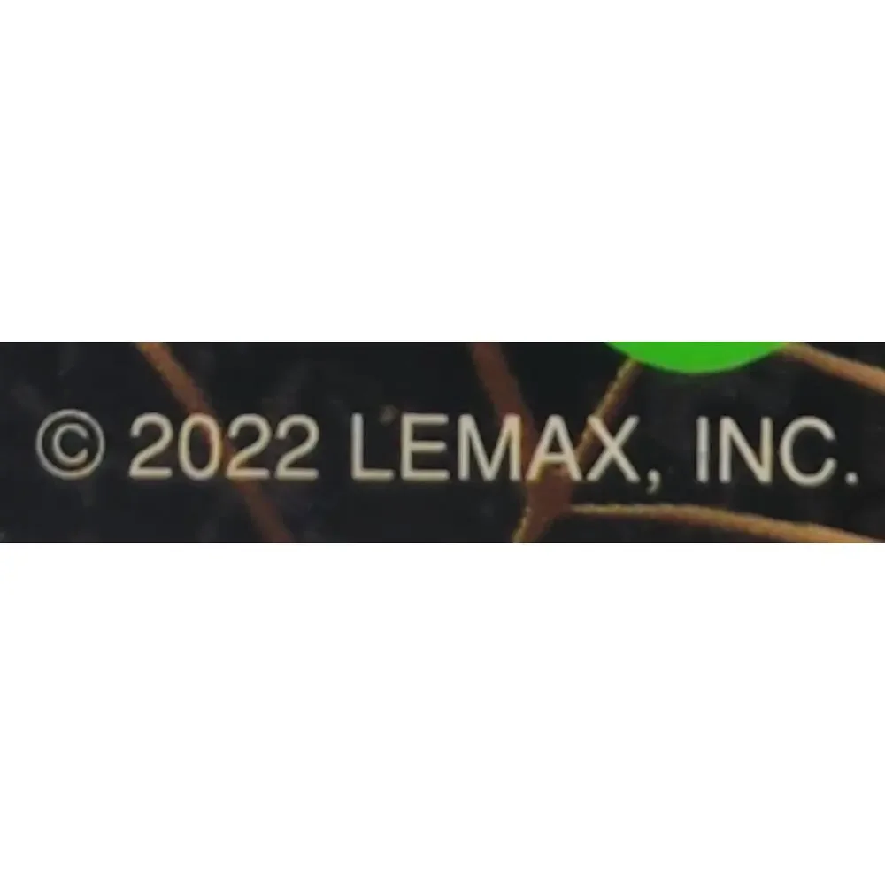 Lemax Halloween Spooky Town 2022 Skeleton Deco Lamps Lighted Accessory #24987